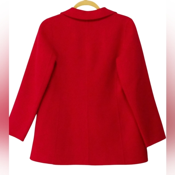 Talbot's Petite - NWT Ladies Fascia PeaCoat, 4-P, Double-Faced, Wool & Nylon,... - Picture 10 of 12